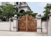 別墅大門-BFL-A123案例